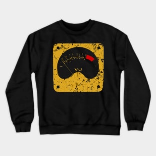 VU Meter Crewneck Sweatshirt